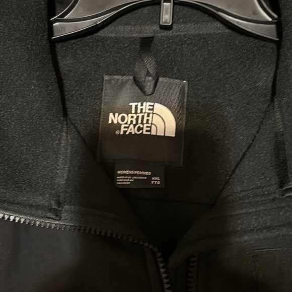 BRAND NEW WITH TAGS THE NORTH FACE DENALI JACKET BLACK SIZE XXL - Picture 2 of 8